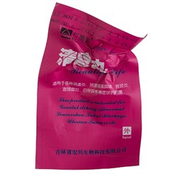 Тампоны Бъютифул лайф в розовой(малиновой), вакуумной упаковке, 6 шт. - фото 5566