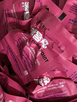 Тампоны Beautiful Life в розовой, вакуумной упаковке, 100 шт. - фото 5914