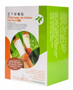 Пластырь на стопы Foot Patch 01010269 - фото 6216