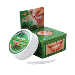 Зубная паста Herbal с древесным углем и гвоздикой - фото 6752