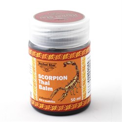 Бальзам HERBAL-STAR Scorpion Thai Balm