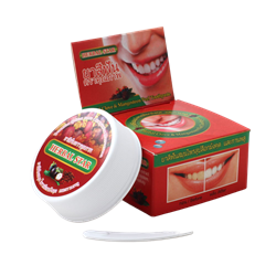 Зубная паста Herbal с экстрактом кожуры мангостина и гвоздики
